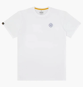 Футболка Manto Profuse White 3706 L