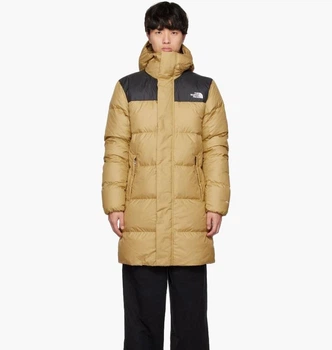 Пуховик The North Face Hydrenalite Down Yellow/Brown NF0A7UQRZSF L