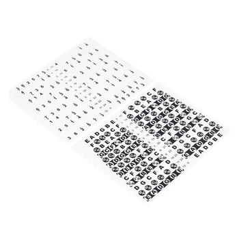 Наклейки для гитары Guitto GFM-01 Fretboard Stickers