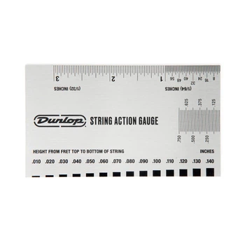 Линейка для измерения высоты струн Dunlop DGT04
