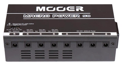 Блок питания Mooer Macro Power S8