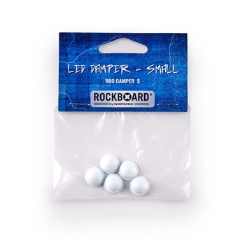Светодиодные демпферы ROCKBOARD LED Damper, Defractive Cover for bright LEDs, 5 pcs - Small