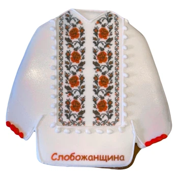Пряник Вишиванка Слобожанщина 11×10см 100г