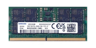 Модуль пам'яті SO-DIMM DDR5 16GB 5600 Samsung original C40