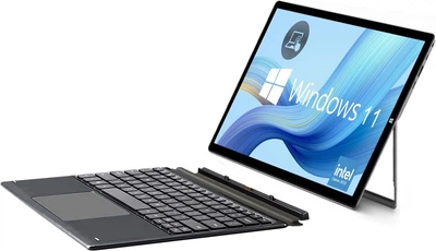 Планшет 11.6" Full HD SZTPS Ospb605 6/128Gb 8 ядер Windows 11 5000 mAh Сірий
