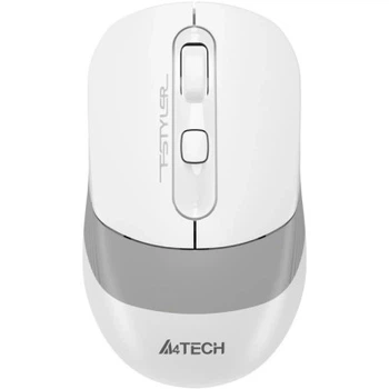 Мышка A4Tech FG10CS Air2 Wireless Grayish White