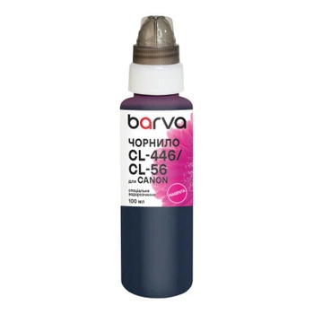 Чернила Barva Canon CL-446/CL-56/CL-94 100 мл, special, magenta