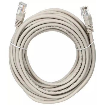 Патч-корд 15м, UTP, cat.5e, CU, 24AWG, grey Kingda (KD-PAUT31500GY)