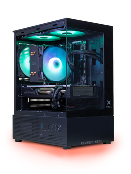 Игровой ПК Tera Recruit-580i (RX 580 8GB/Intel Core i5 6400/16GB DDR4/SSD 240GB)