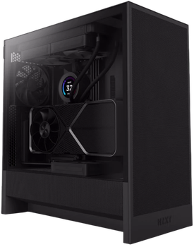 Корпус NZXT H5 Flow Black (CC-H52FB-01)