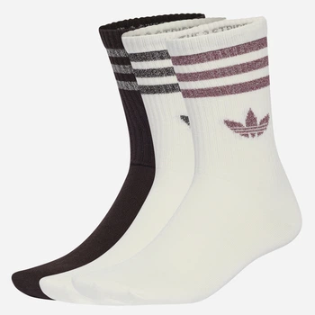 Набор мужских носков хлопковых Adidas 3S GL CT S KR4214 43-45 (L) 3 пары Белый (4069995497222)