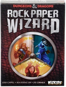 Настільна гра WizKids Dungeons and Dragons Rock Paper Wizard (англійська версія) (634482727898)
