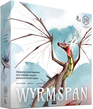 Gra planszowa Stonemaier Games Wyrmspan (edycja angielska) (850032180788)