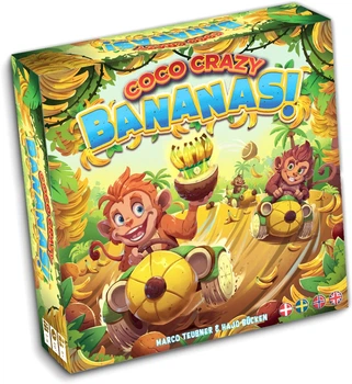 Настільна гра Coco Crazy Bananas! (5745000769575)