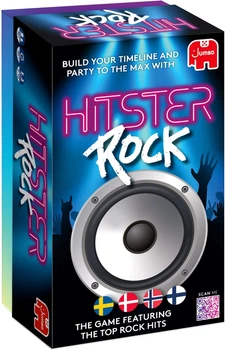 Настільна гра Hitster Rock Nordic (англійська версія) (8721017605645)