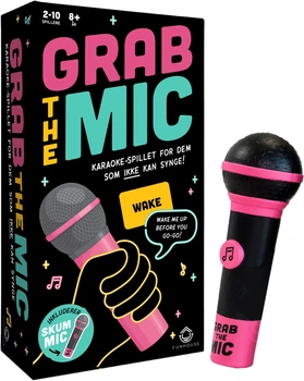 Gra planszowa Funhouse Games Grab The Mic (edycja angielska) (5740037901721)