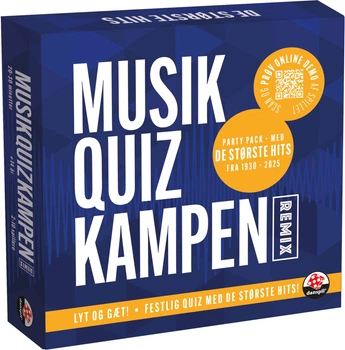 Настільна гра Danspil Music Quiz Battle: Greatest Hits (данська версія) (5711699141237)