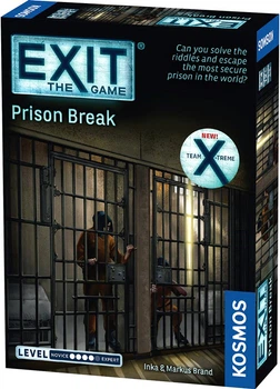 Gra planszowa Kosmos EXIT 22: Prison Break (edycja angielska) (814743018907)