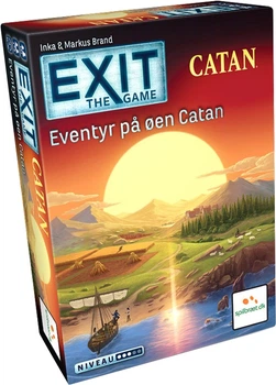 Gra planszowa Lautapelit.fi EXIT: Adventure in Catan (edycja duńska (6430018275901)