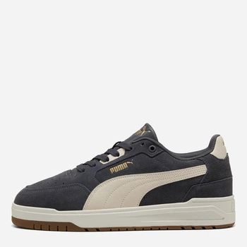 Мужские кеды низкие Puma Shuffle Downtown Sd 40259708 40.5 (7UK) 26 см Moody Gray-Alpine Snow-Puma Gold (4070032732770)