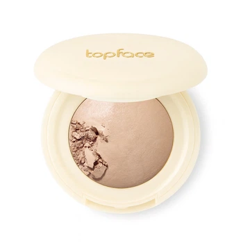 Запеченный хайлайтер TopFace ProHD Natural Glow Baked Highlighter PT706 - 002 Warm Sheen (4 g)