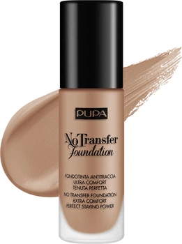 Тональная основа Pupa No Transfer Foundation № 03 Medium Beige 30 мл