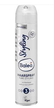 Лак для волосся Balea Pure Styling 3, 300 мл