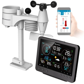 Метеостанція Bresser 8-in-1 Wi-Fi (15199)