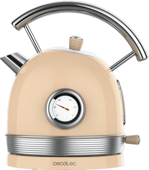 Електрочайник Cecotec Thermosense 420 Vintage Light Beige