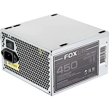 Блок живлення Foxline ATX 450W (FL450S) б/в