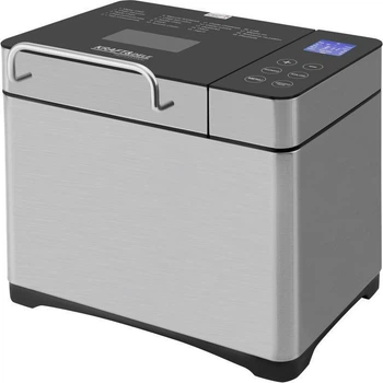 Хлебопечка электрическая KRAFT&DELE KD4220 800 Вт 1000 г 19 программ настольная хлебопечь для дома автоматическая печь для выпечки хлеба домашняя мультифункциональная с таймером и выбором программ компактная