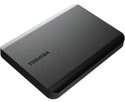 Зовнішній жорсткий диск 2.5" USB 2.0TB Toshiba Canvio Basics EXCL Black (HDTB520MK3AA)