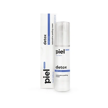 Ночной восстанавливающий крем для лица с эффектом пилинга Piel Cosmetics