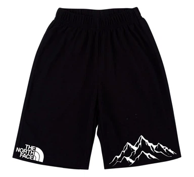 Чоловічі шорти The North Face L Чёрно-Белый