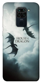Чехол на Xiaomi Redmi Note 9 / Redmi 10X House of the Dragon ver.5 (F1578018)