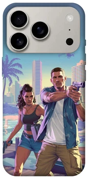 Чехол на Apple iPhone 17 Pro (6.3") GTA (F1594546)