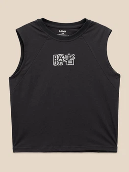 Майка з принтом для хлопчика LAWA P-BB02346 164 см Графітовий shop (2000999641930)