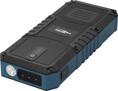 Стартер з Повербанком Ansmann Jump Starter 16.0 Black (4013674172474)
