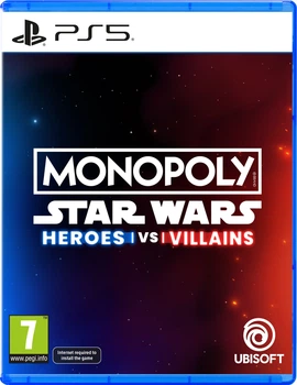 Games Software Гра консольна PS5 MONOPOLY: Star Wars Heroes vs Villains, BD диск