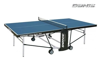 Тенісний стіл Donic Indoor Roller 900 / синій (ROU_9726117)