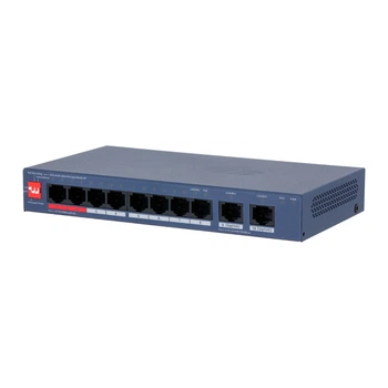 Коммутатор 8 портов управляемый Dahua DH-CS4010-8ET2GT-110