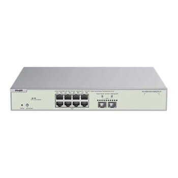 Коммутатор 10 портов управляемый Ruijie RG-NBS3300-8MG2XS-P PoE
