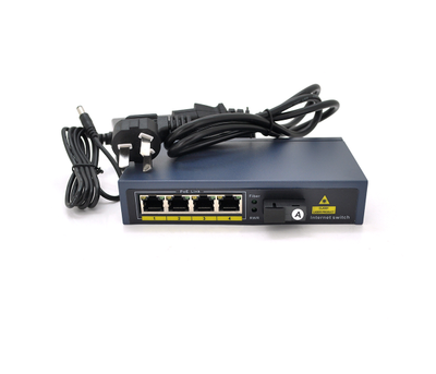 Коммутатор SICSO BLY-1F4EP POE 48V/57V 4 портів