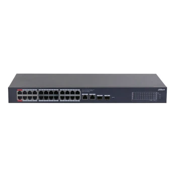 Коммутатор 26 портов управляемый Dahua DH-CS4228-24GT-240 PoE
