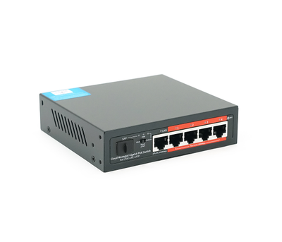 Коммутатор 4- портовый гигабитный управляемый PoE YOSO YO204-52