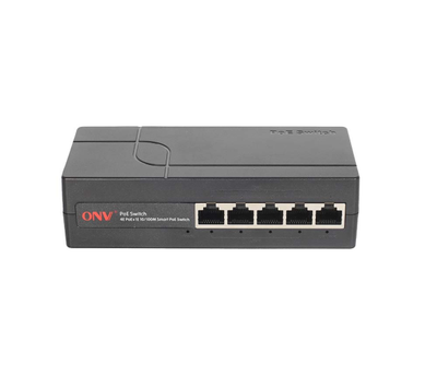 Коммутатор 4х портовый Smart PoE ONV-H1054PEBS