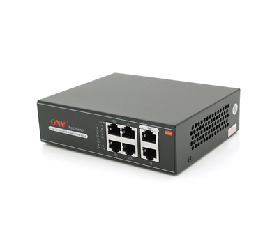 Коммутатор 4х портовый PoE Full Gigabit ONV-H3064P
