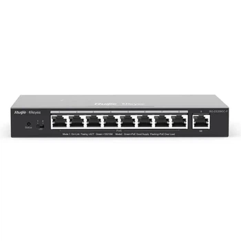 Коммутатор 9 портов управляемый Ruijie RG-ES209GC-P POE