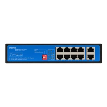 Коммутатор 10 портов неуправляемый Ewind EW-S1910CF-AP PoE