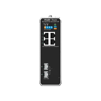 Коммутатор 10 портов управляемый Ruijie Reyee RG-NIS2100-8GT2SFP-HP PoE++